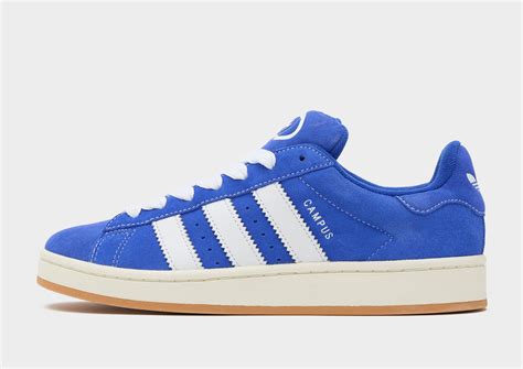 blaue adidas